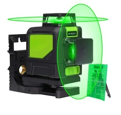 Niveau laser vert 902CG à auto - Cross Line Laser 360 Degree avis et prix