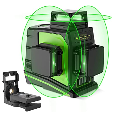 Niveau laser rotatif GF360G, 1 - Green Beam Laser Level 12 Line avis et prix
