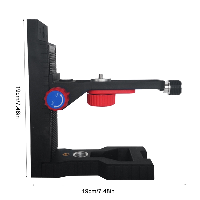 Support magnétique pour niveau - Line Laser Level Magnetic Bracket avis et prix
