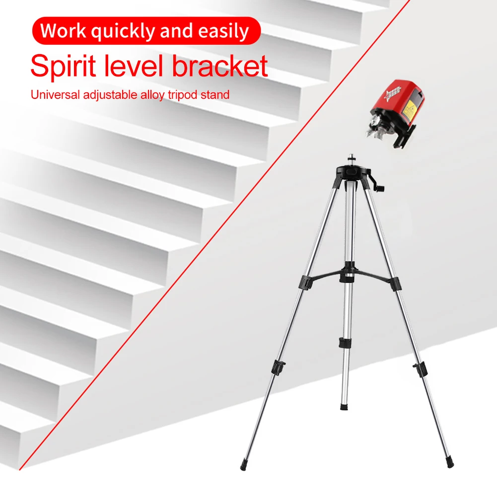 Trépied pour niveau laser 1M/1 - Laser Level Tripod Stand 1.5M avis et prix