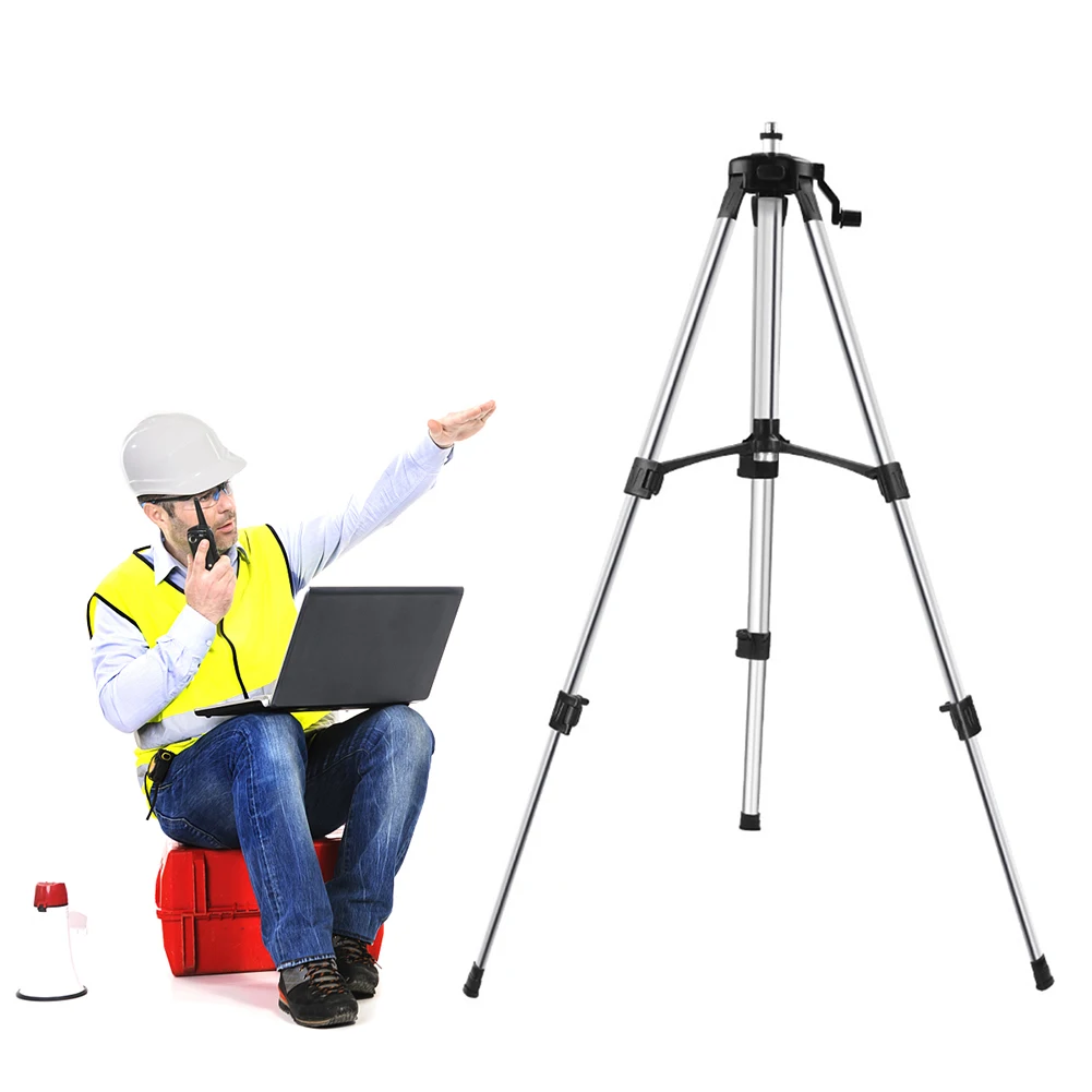 Trépied pour niveau laser 1M/1 - Laser Level Tripod Stand 1.5M avis et prix