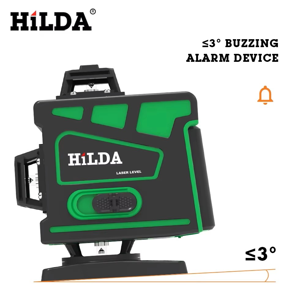 Niveau laser HILDA 16/12 ligne - Green Beam Laser Level 12 Line avis et prix