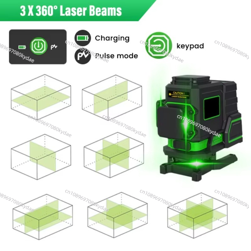 Trépied pour niveau Laser Mini - Laser Level 3D Cross Line Self Leveling avis et prix