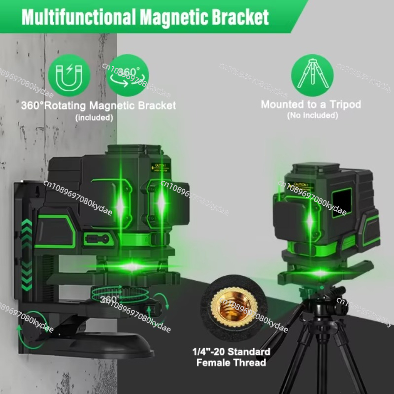 Trépied pour niveau Laser Mini - Laser Level 3D Cross Line Self Leveling avis et prix