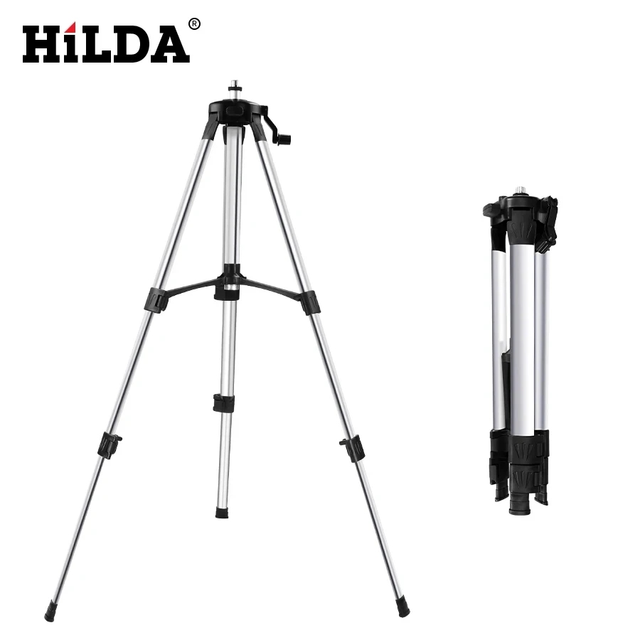 Trépied réglable HILDA 1,2 m 1 - Laser Level Tripod Stand 1.5M avis et prix