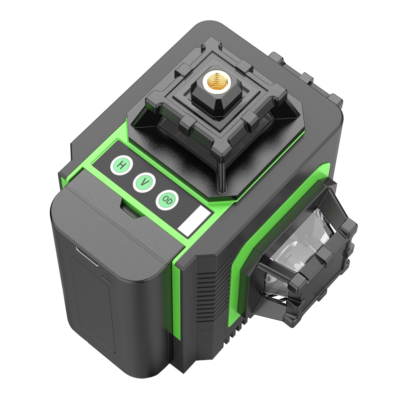 Nouveau niveau laser à écran L - Green Beam Laser Level 12 Line avis et prix