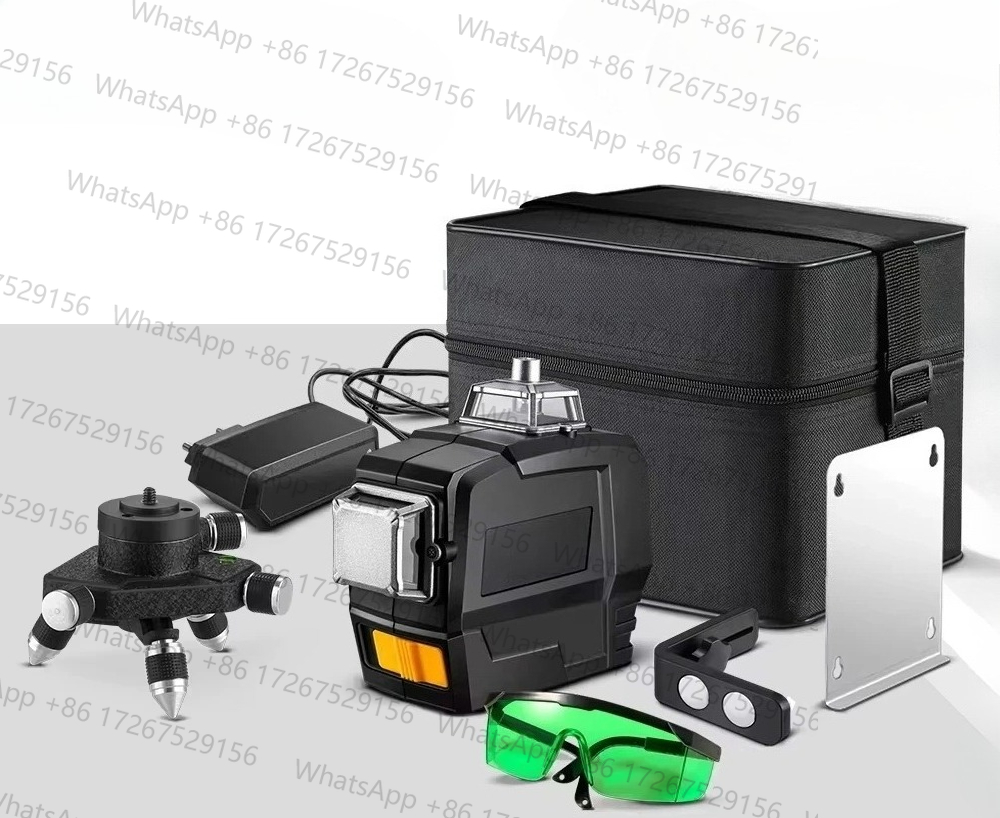 Niveau laser vert 3D DKLL12PB1 - Laser Level 3D Cross Line Self Leveling avis et prix