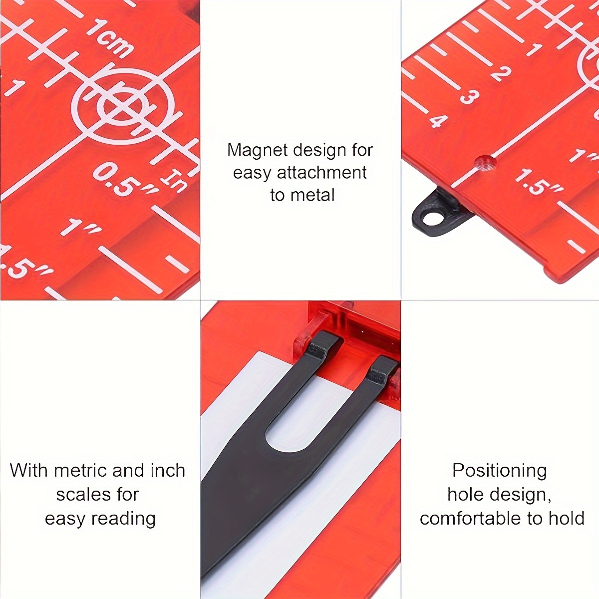 Plaque cible de sol magnétique - Line Laser Level Magnetic Bracket avis et prix