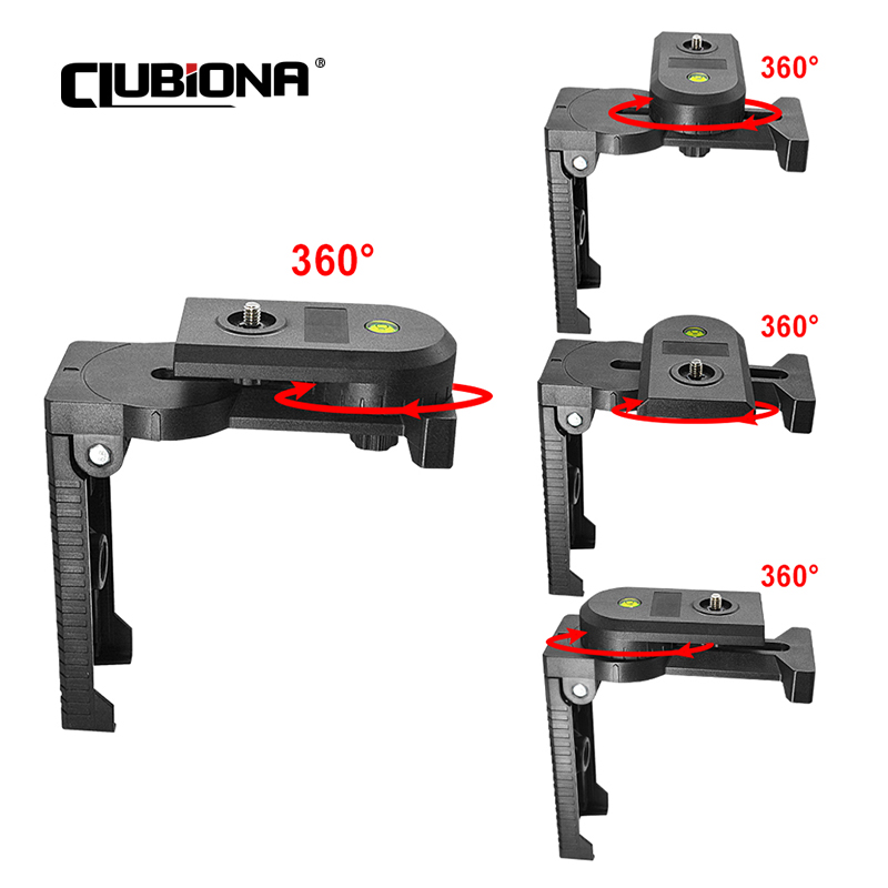 Support magnétique rotatif à 3 - Line Laser Level Magnetic Bracket avis et prix