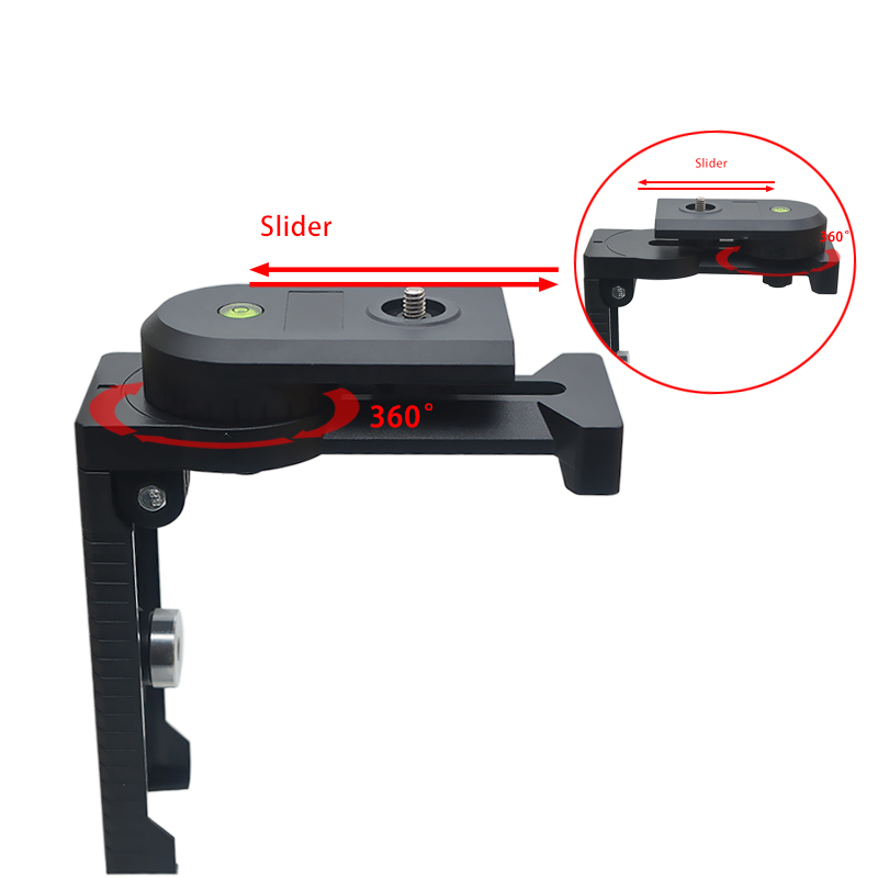 Support magnétique rotatif à 3 - Line Laser Level Magnetic Bracket avis et prix
