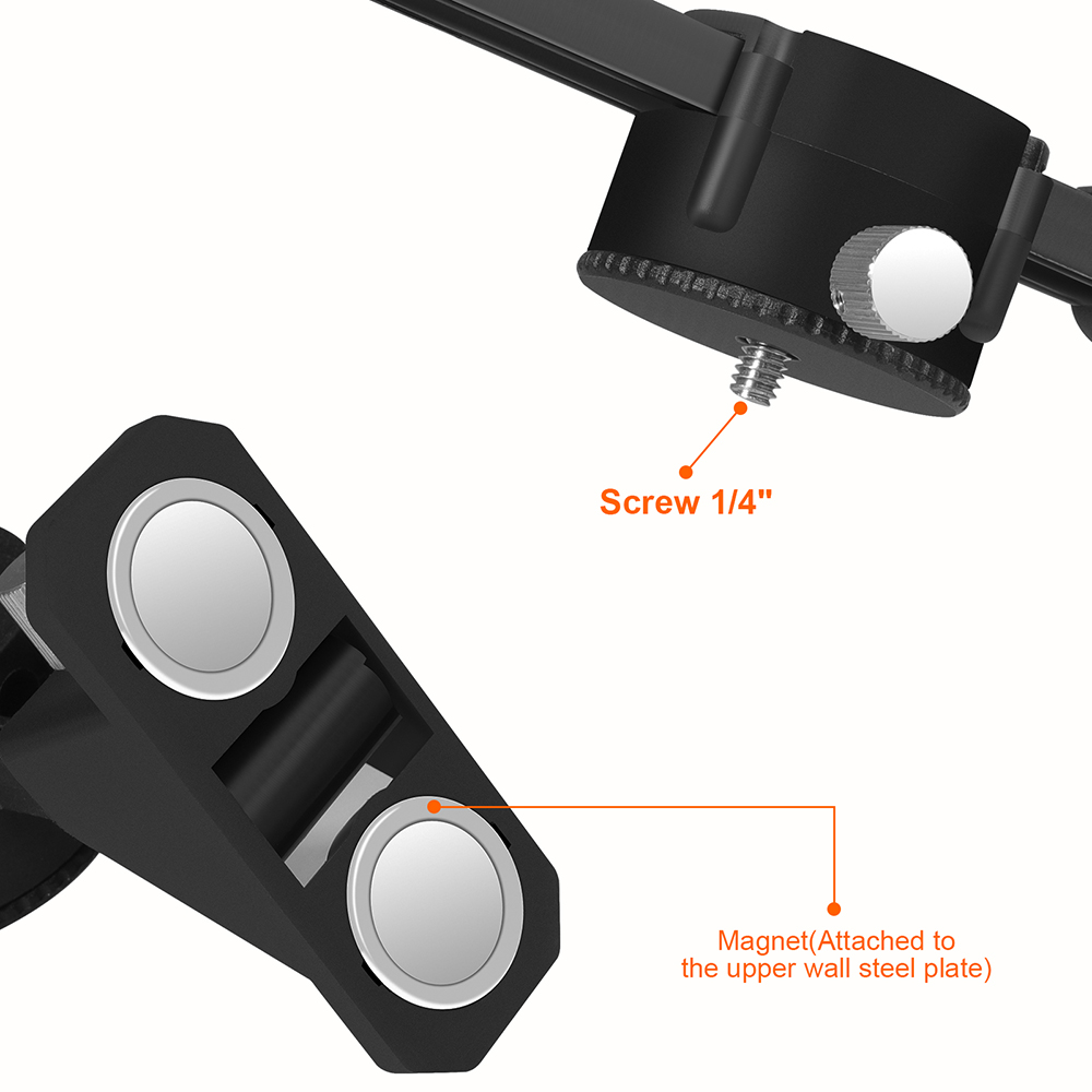 KEZERS support mural de niveau - Line Laser Level Magnetic Bracket avis et prix