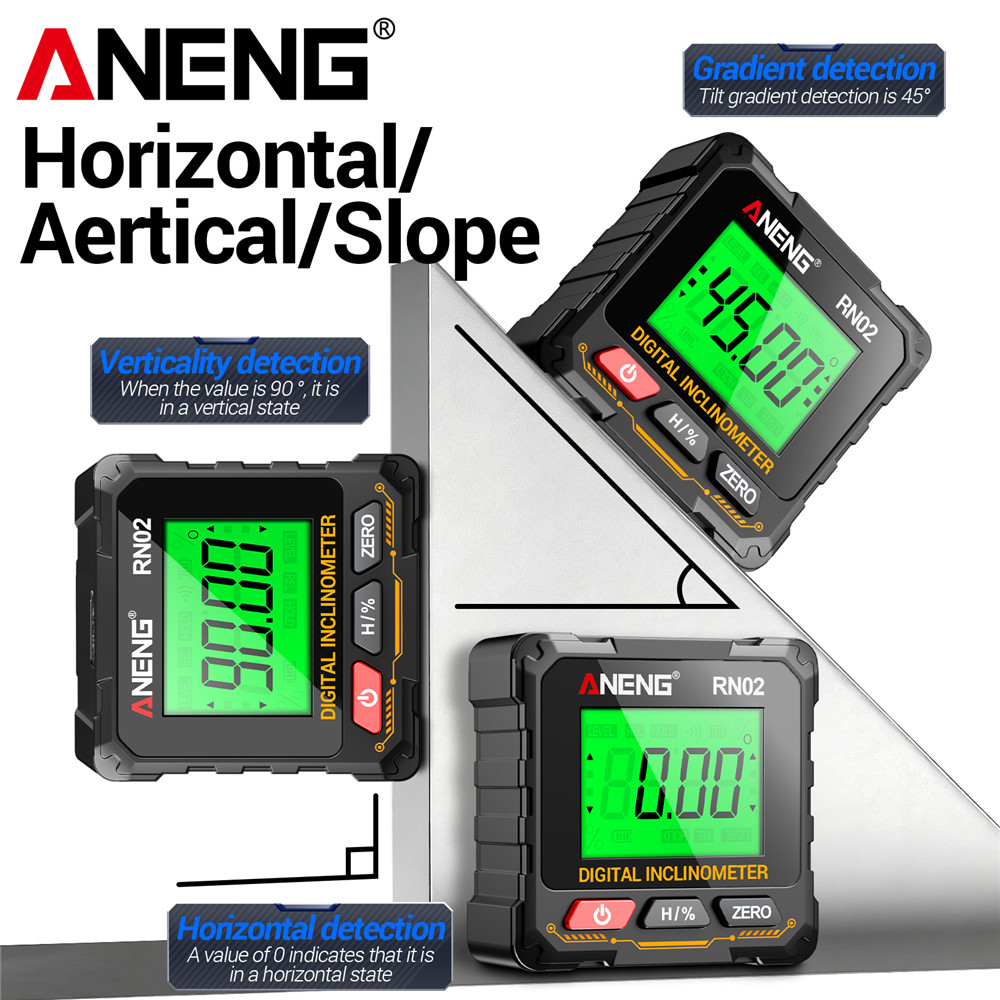 ANENG RN02 Détecteur d'angle n - Laser Level Rechargeable Usb avis et prix