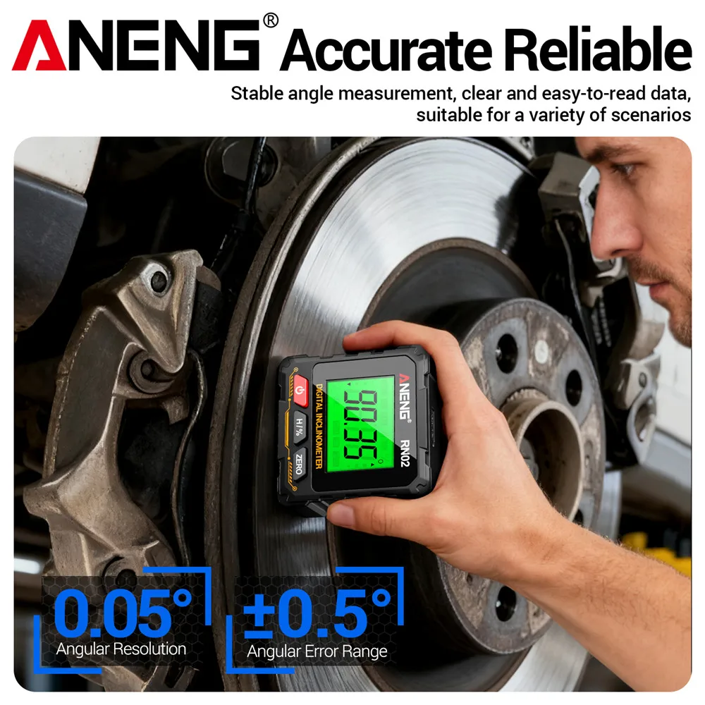 ANENG RN02 Détecteur d'angle n - Laser Level Rechargeable Usb avis et prix