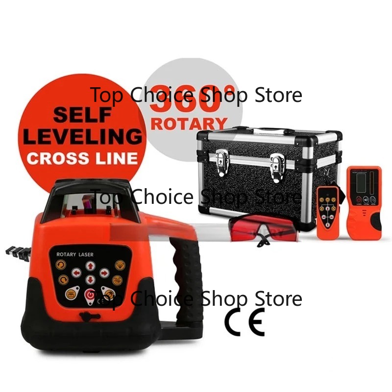Niveau laser rotatif automatiq - Rotary Laser Level 500M Range avis et prix