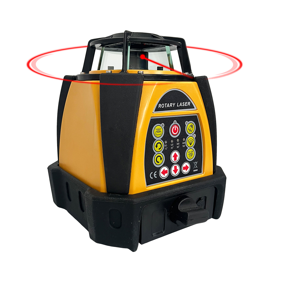 Heipoe 204R faisceau rouge 500 - Rotary Laser Level 500M Range avis et prix