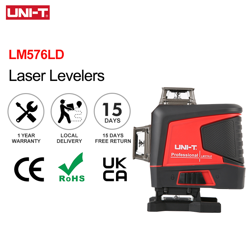 UNI-T niveau Laser 360 12 16 l - Green Beam Laser Level 12 Line avis et prix
