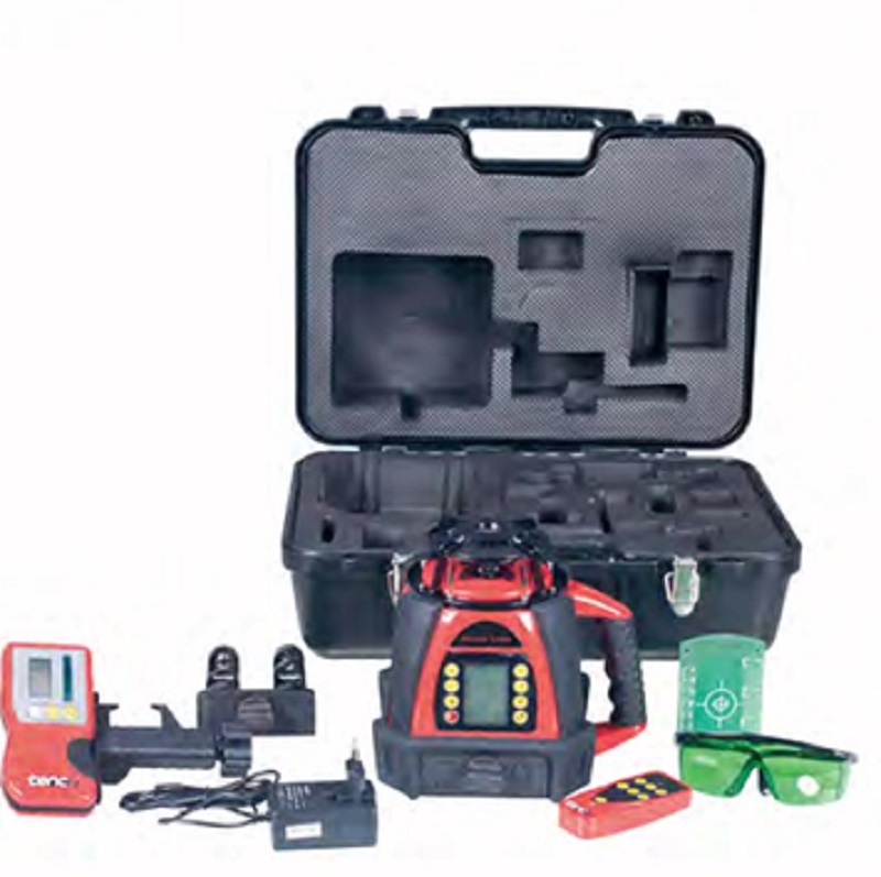 Heipoe – laser rotatif à nivel - Rotary Laser Level 500M Range avis et prix