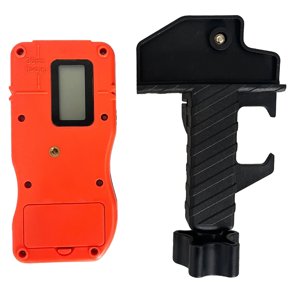 Récepteur rouge pour niveau la - Laser Level With Receiver Detector avis et prix