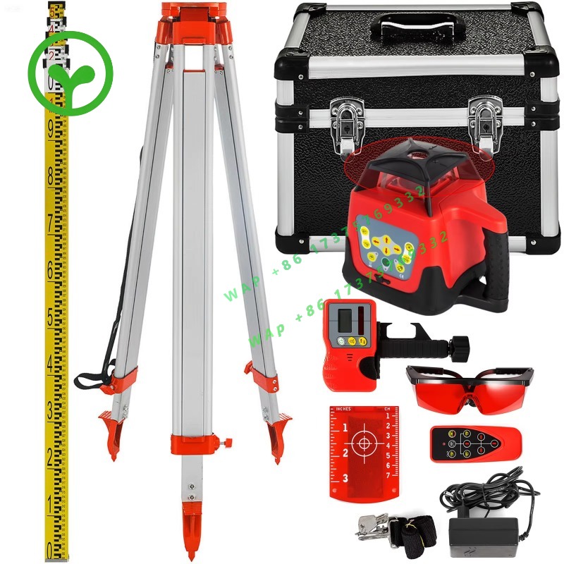 【Premium】 Kit de niveau laser  - Rotary Laser Level 500M Range avis et prix